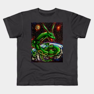 Space Serpent Kids T-Shirt